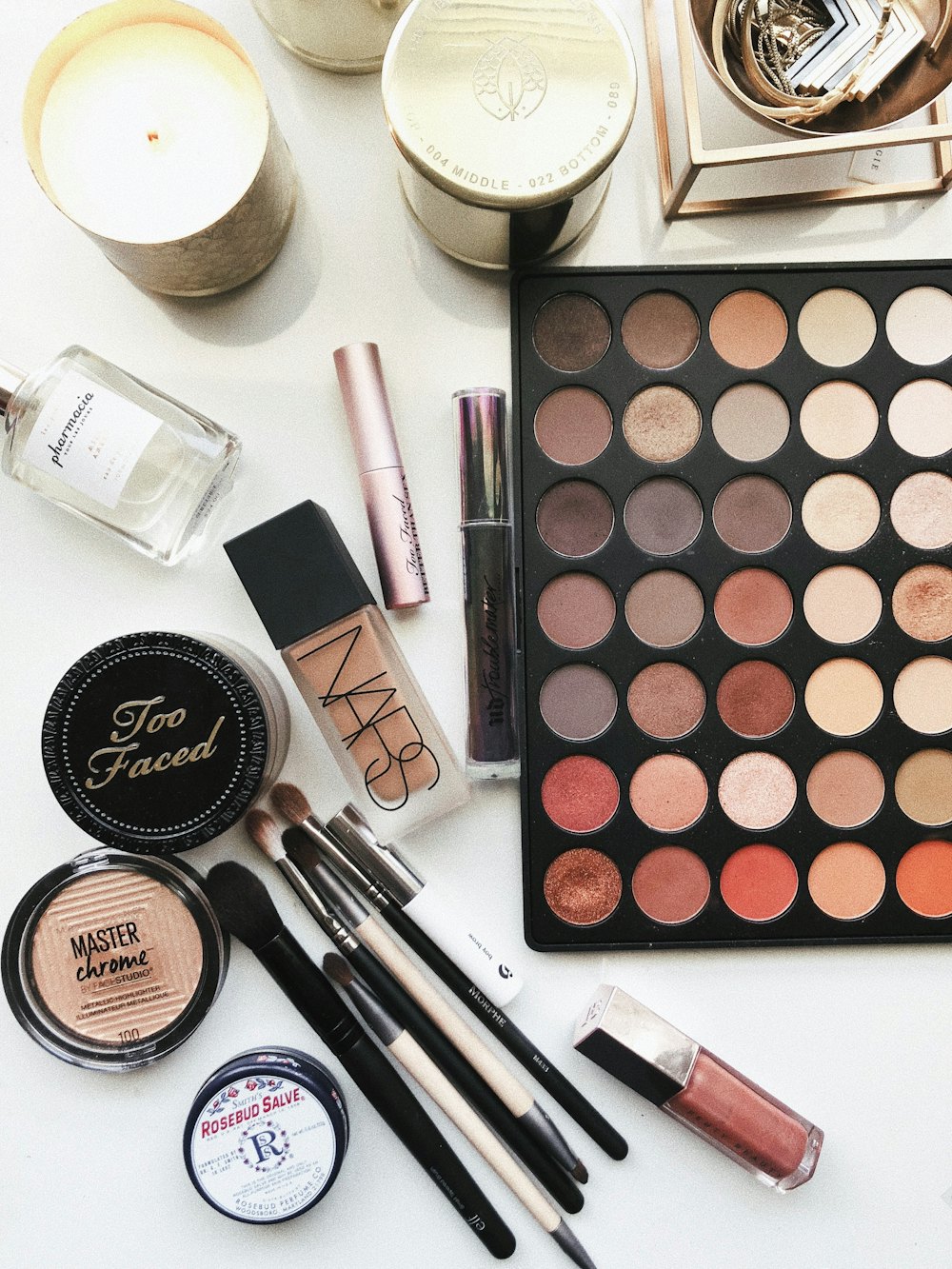 Beleza e cosméticos importados dos Estados Unidos